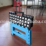 plastics folding stool