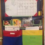HOMEWORK CADDY-
