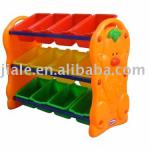 children furniture(plastic toy shelf)-ET-KC003