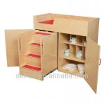 Customized wood shelves for children-CR-94