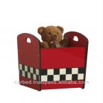 Best Selling Product-Smart Kids E1 MDF-Sauber Racing Car Toy box (Small)