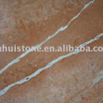 Rojo Alicante marble table