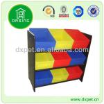 MDF Toy Shelf with Non-woven Box