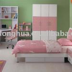 children bedroom furniture-pink