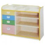 2010 NEW CE Children Wooden bookcase-LYKF1045