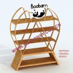 Wood Display Shelf/ Display Rack for Baby Toy