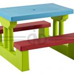 4 Kids knock down table with umbrella DN-009