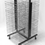 Double sided drying rack,drying shelf,40 art display rack,-T31233