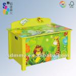 HOT SALE!!! Wood Kid Toy Box