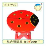 Wooden Furniture hexapod Stool-HT87902
