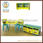 Licensed products wooden children furniture (Sponge Bob)-Sponge Bob Set,Sponge set