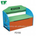 Wooden kids toybox storage cabinet-F0150