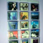 15 Pockets for music CD-JS-TV-1997