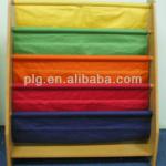 Wooden kids bookcase w/ntaural color