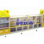 Yellow bear children book shelf BD-NN768