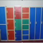 Colorful promotional steel modern wardrobe furniture