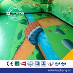 Preschool Cartoon Cute Floor