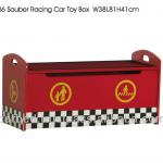 Best Selling Product-Smart Kids E1 MDF-Sauber Racing Car Toy box (Big)