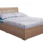 Solid wooden furniture durable bed