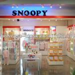 clothes shop furniture for baby clothes,kid clothes,snoopy