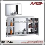 Bathroom Unit Glass Storage Cabinet