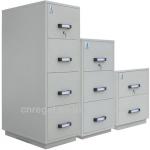 High-tech filing cabinet, 2 hours UL certified fireproof metal cabinet