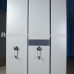 mechanical mobile file cabinet