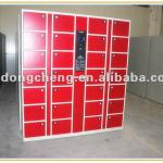 24 opening Antique steel lockers