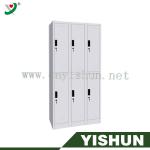 Steel locker cabinet,Stainless steel locker ,Steel closet locker-3L-B2