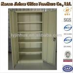 High Quality Steel Office Cupboard with 4 Shelves made in China