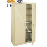 2014 modern office furniture KD swing double doors metal file storage cupboard-FEW-042
