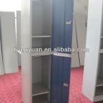 2013 Modern Steel Olympic Furniture KD Double Door Two Tiers Gym Photo Locker with Keypad Lock, Steel Locker-MY13-001