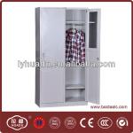 professional 2 door changing room staff clothing metal locker