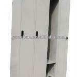 SJ-069 indian furniture 3-door godrej steel almirah metal clothes closet-SJ-069