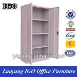 double door metal simple steel cupboard design