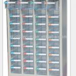 40 drawers parts cabinet without door ,workshop steel storage parts cabinet