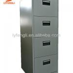 Four Tiers Drawers Filing Steel Cabinet