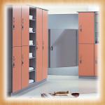 Modern and professional design laminate school locker