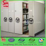 High quality Metal mobile shelves/mobile shelving-DS-MB-0105