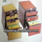 wooden antique file cabinets