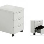 3 Drawer Steel Mobile Filing Cabinet LZ-2302