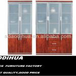 2013# Hot selling zebra wood veneer bookcase 09A-2B