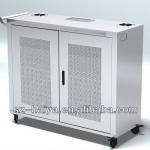 Mobile Cabinet Computer,Mobile laptop charging cabinet,Modern design computer cabinet-Cabinet