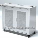 Mobile Cabinet Computer,Mobile laptop charging cabinet,Modern design computer cabinet