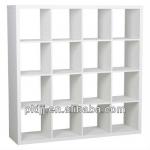 white book rack