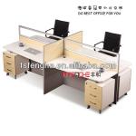 hot sale system desking CH-2504 beech workstation