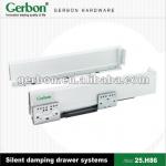 Silent Damping Wall Mounted Drawer