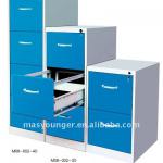 Colorful metal file cabinet, cold rolled steel material