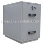 2 hours fireproof filing cabinet, high quality fire-resistant cabinet