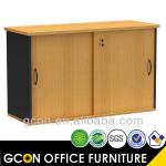 Sliding doors storage credenza office furniture modern design